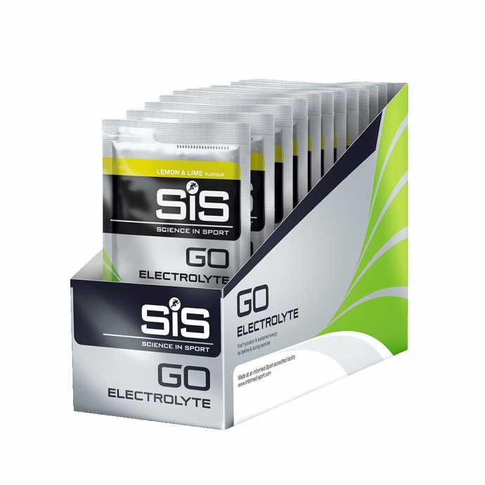 SiS Go Electrolyte Powder (18 шт х 40 г) Лимон и лайм 10001 SiS Go Electrolyte Powder (18 шт х 40 г) Лимон и лайм 10001