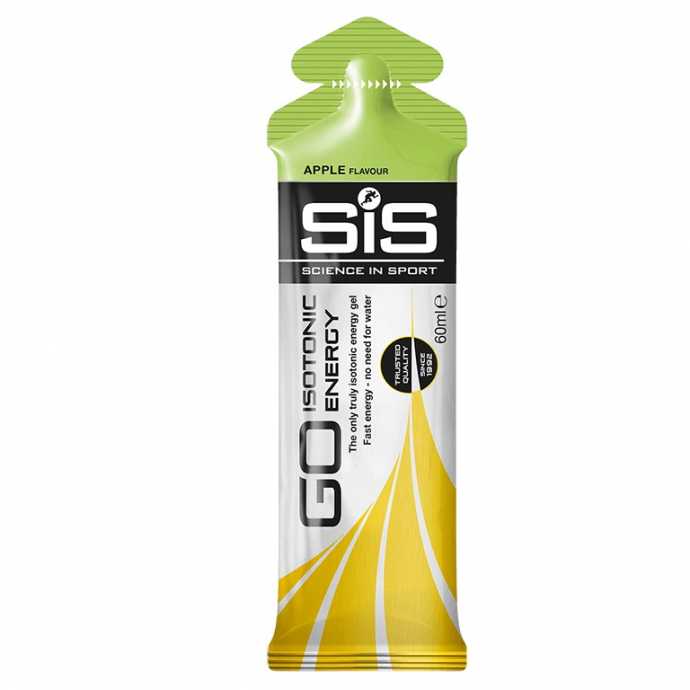 SiS Go Isotonic Energy Gel 60 мл Яблоко 30002 SiS Go Isotonic Energy Gel 60 мл Яблоко 30002