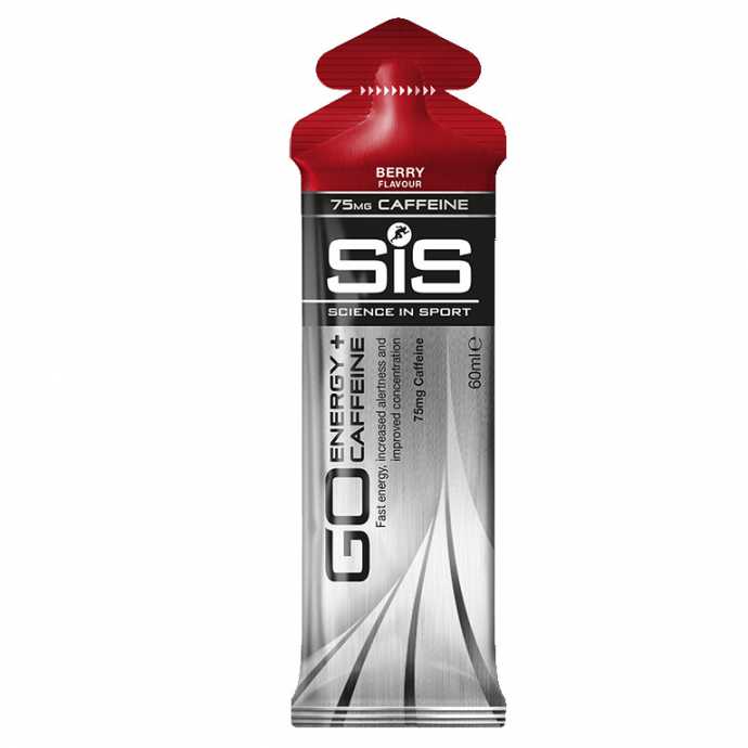 SiS Go Energy + Caffeine Gel 60 мл Ягоды 50003 SiS Go Energy + Caffeine Gel 60 мл Ягоды 50003