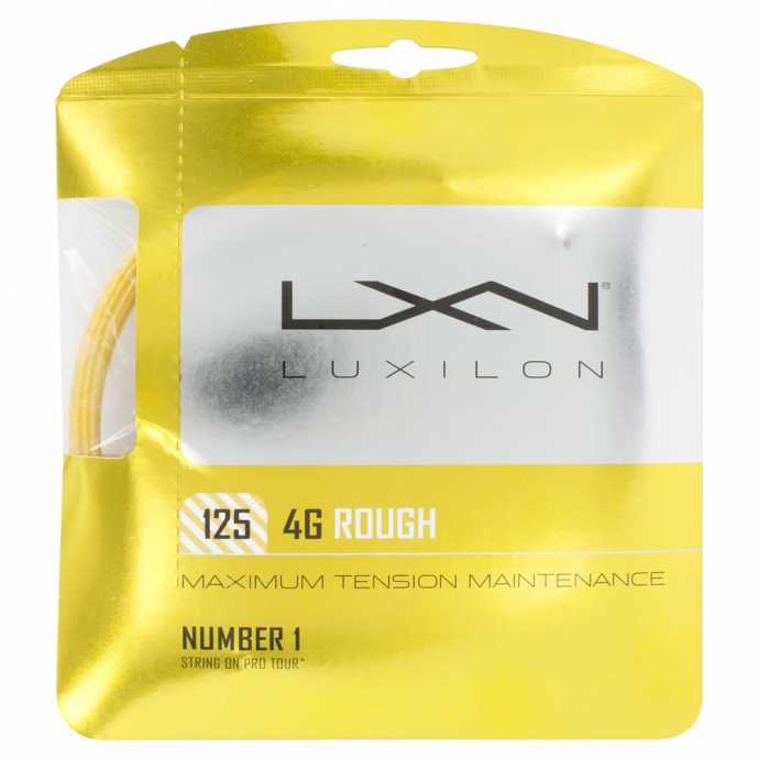 Luxilon 4G Rough 1.25 WRZ997114 Luxilon 4G Rough 1.25 WRZ997114