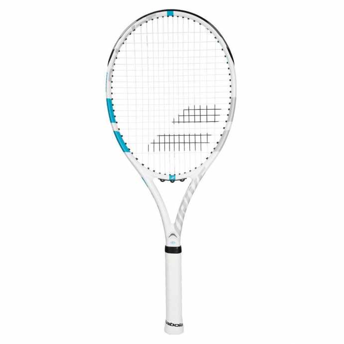 Babolat Drive Gamer Lite 2019, с натяжкой Цвет Белый/Синий 102323-153 Babolat Drive Gamer Lite 2019, с натяжкой Цвет Белый/Синий 102323-153