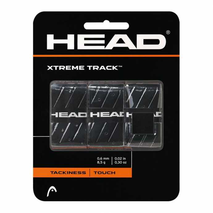 Обмотки HEAD Xtreme Track 3шт Цвет Черный 285124-BK