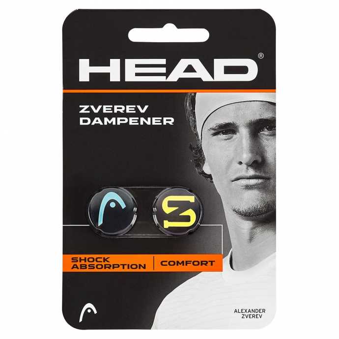 Виброгаситель Head Zverev Damp Цвет Синий/Желтый 285120-BLYW
