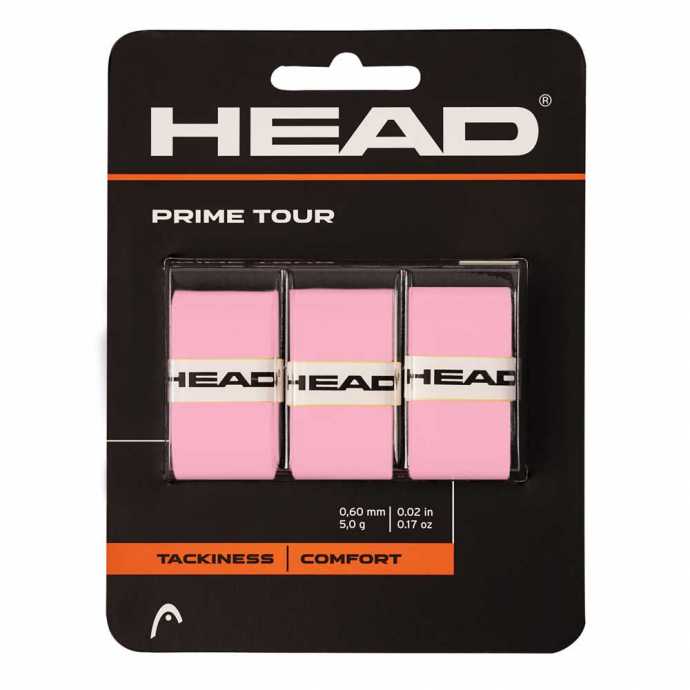 Обмотки HEAD Prime Tour 3шт Цвет Розовый 285621-PK
