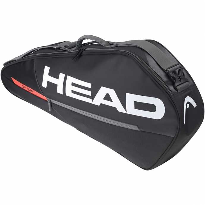 Сумка HEAD Tour Team 3R 2022 Цвет Черный/Оранжевый 283502-BKOR