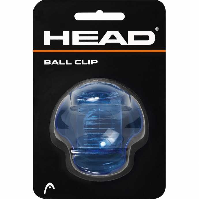 Держатель для мяча HEAD Ball Clip Цвет Синий 285038BL