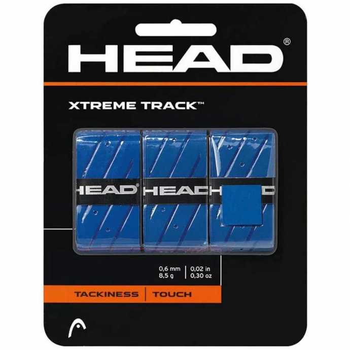 Обмотки HEAD Xtreme Track 3шт Цвет Синий 285124BL