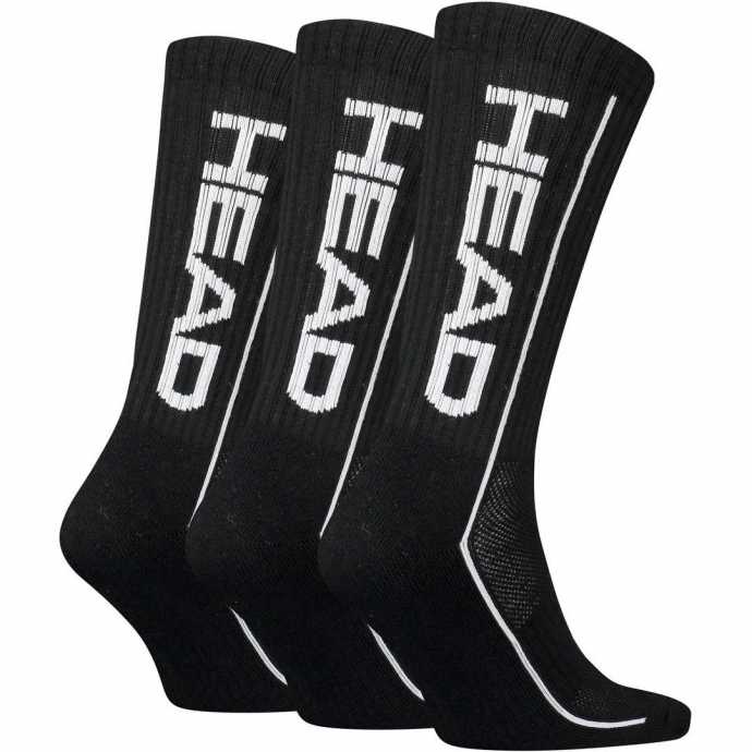 Носки 3 пары HEAD Performance Crew [CLONE] Цвет Черный 791011001-BK