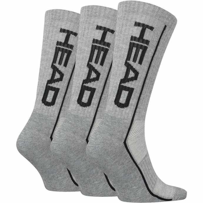 Носки 3 пары HEAD Performance Crew [CLONE] Цвет Серый 791011001-GR