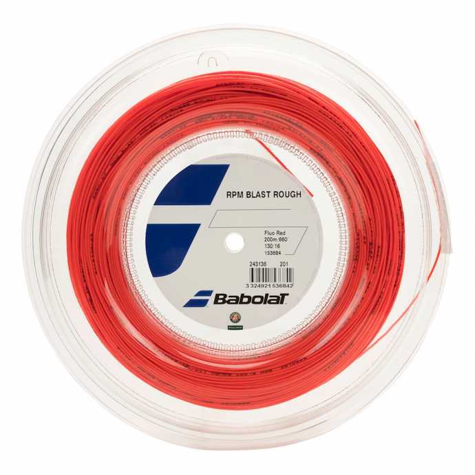 Babolat RPM Blast Rough (нарезка) Цвет Флуоресцентно-красный 241136201
