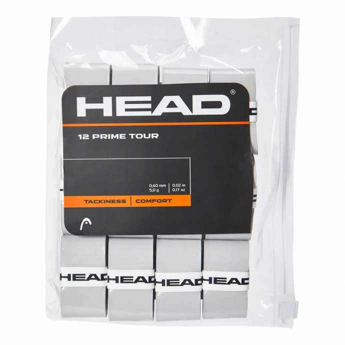 Обмотки HEAD Prime Tour 12шт Цвет Серый 285631GR