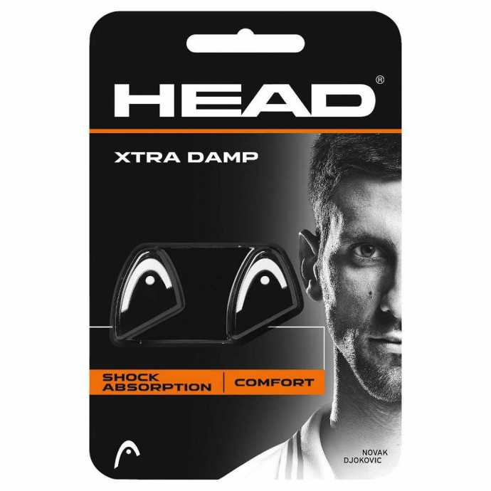 Виброгаситель HEAD Xtra Damp Цвет Черный 285511BK