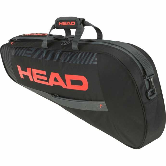 Сумка HEAD Base S Черный/Оранжевый 261323