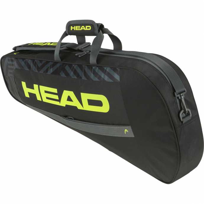 Сумка HEAD Base S Черный/Желтый 261423