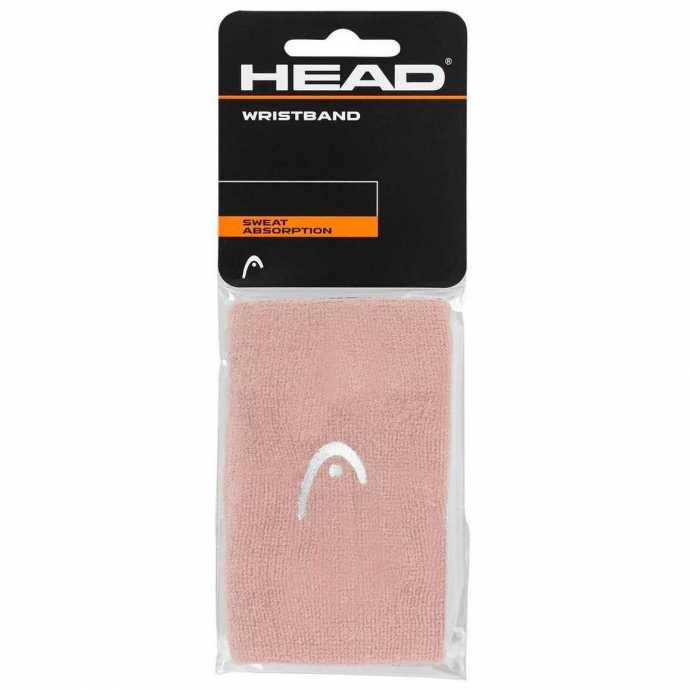 Напульсники HEAD 5" Цвет Розовый 285070RS