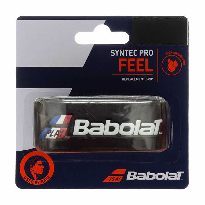 Грип Babolat Syntec Pro 1шт Цвет Синий/Белый/Красный 670051350