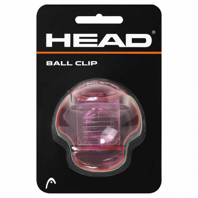 Держатель для мяча HEAD Ball Clip Цвет Красный 285038RD