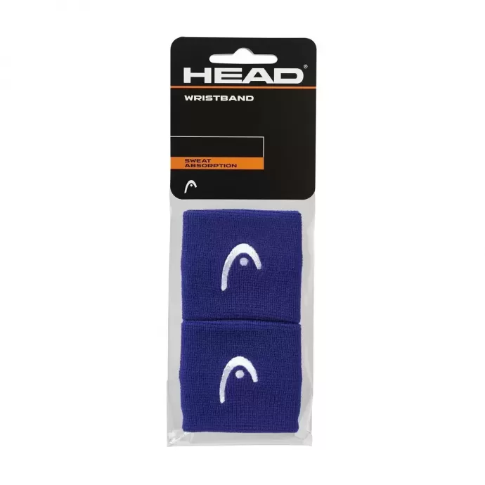 Напульсники HEAD 2.5" Цвет Синий 285050NV