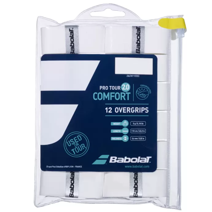 Обмотки Babolat Pro Tour 2.0 12шт 654014