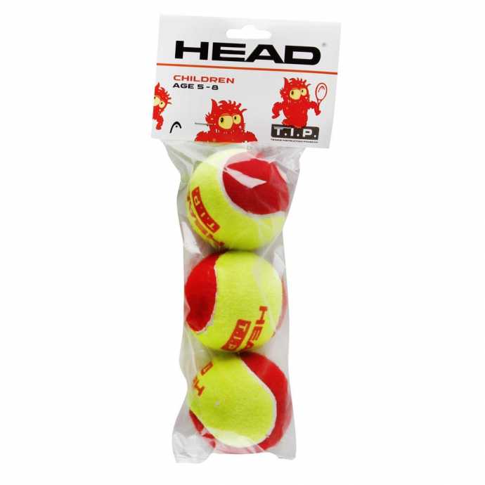 HEAD TIP Red 3шт 578113