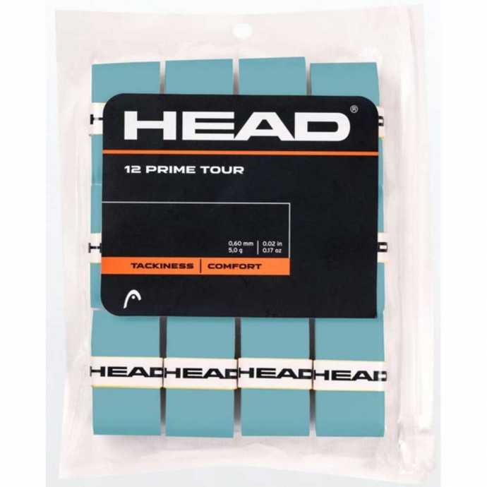 Обмотки HEAD Prime Tour 12шт Цвет Небесный 285631CS
