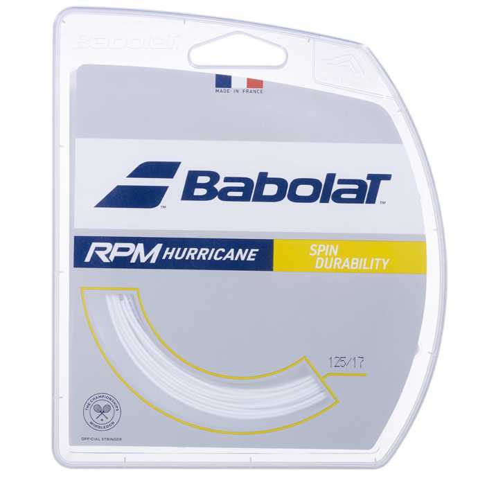 Babolat RPM Hurricane Цвет Белый 241141101