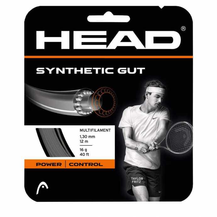 HEAD Synthetic Gut Цвет Черный 281111BK