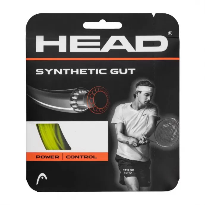 HEAD Synthetic Gut Цвет Желтый 281111YW