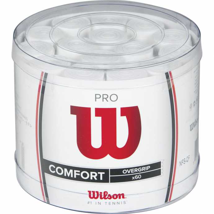 Обмотки Wilson Pro Overgrip 60шт WRZ4024WH Обмотки Wilson Pro Overgrip 60шт WRZ4024WH