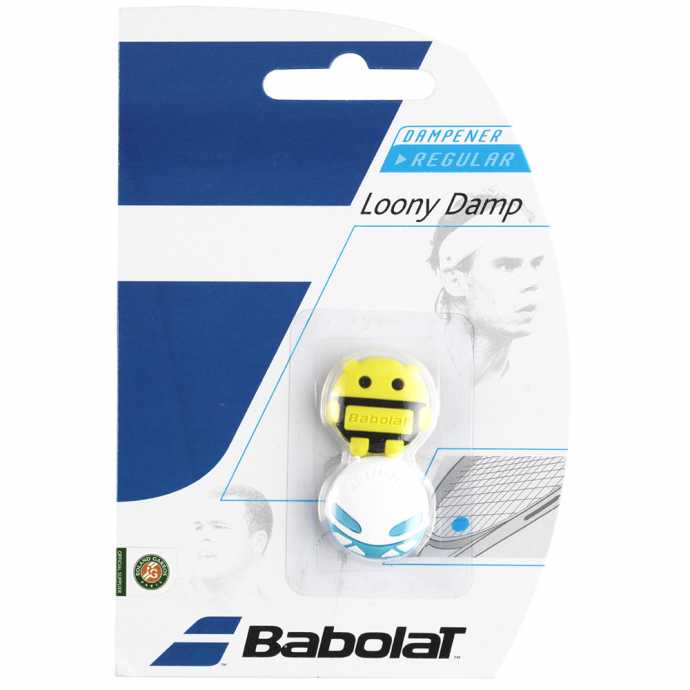 Виброгаситель Babolat Loony Damp 2шт Цвет Синий/Желтый 700034-175 Виброгаситель Babolat Loony Damp 2шт Цвет Синий/Желтый 700034-175