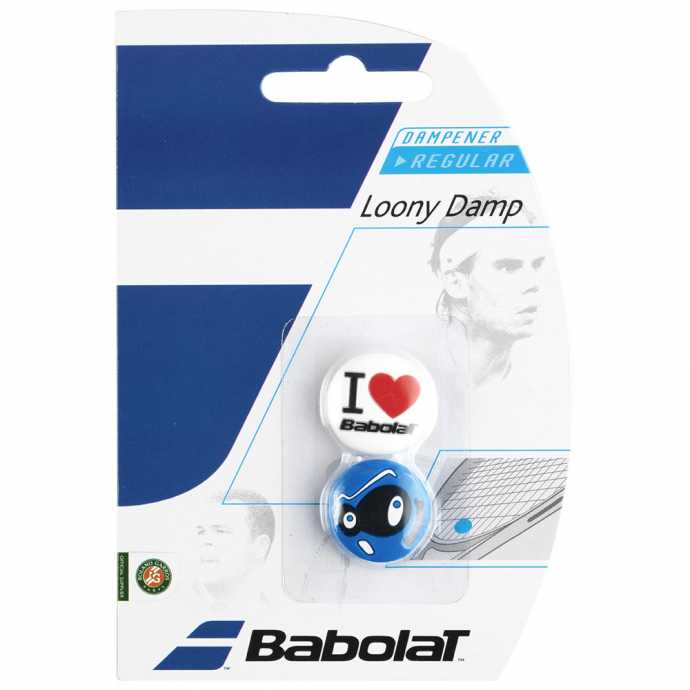 Виброгаситель Babolat Loony Damp 2шт Цвет Белый/Синий 700034-153 Виброгаситель Babolat Loony Damp 2шт Цвет Белый/Синий 700034-153