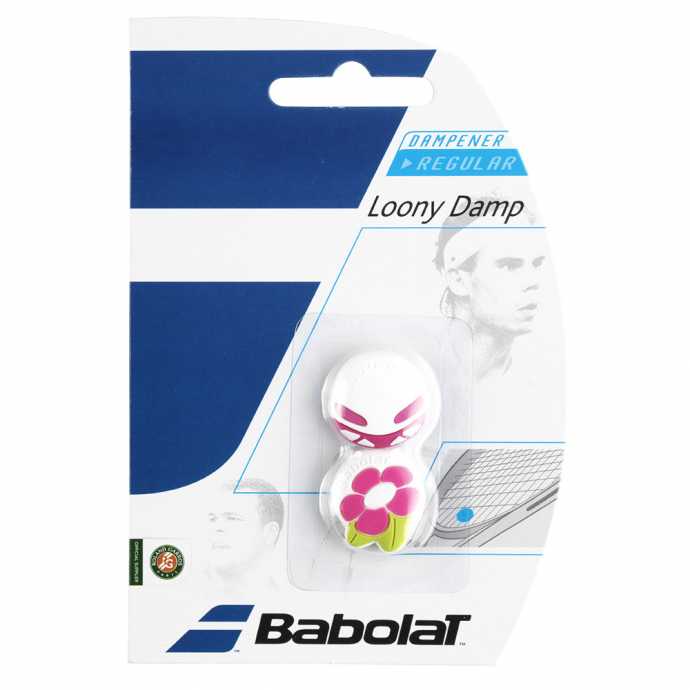 Виброгаситель Babolat Loony Damp 2шт Цвет Белый/Розовый 700034-184 Виброгаситель Babolat Loony Damp 2шт Цвет Белый/Розовый 700034-184