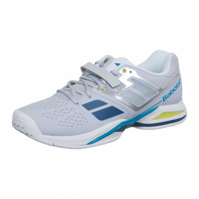 Кроссовки мужские Babolat Propulse BPM All court Цвет Серый/Синий 30S1572-180 Кроссовки мужские Babolat Propulse BPM All court Цвет Серый/Синий 30S1572-180