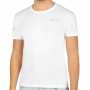 Мужская футболка Babolat Core 2018 Цвет Белый/Белый 3MS18014-1000