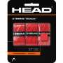 Обмотки HEAD Xtreme Track 3шт Цвет Красный 285124RD