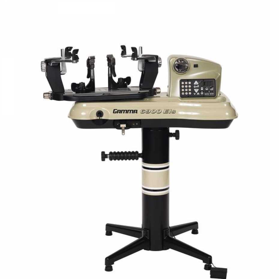 Станок для натяжки струн Gamma 6900 Els 6PT G6900-6P Станок для натяжки струн Gamma 6900 Els 6PT G6900-6P