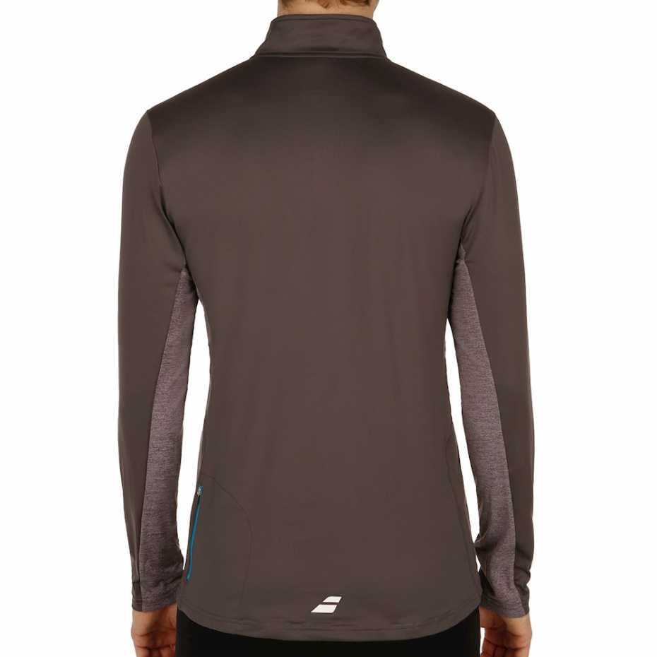 Мужская футболка Babolat Core 1/2 Zip 3MS17171