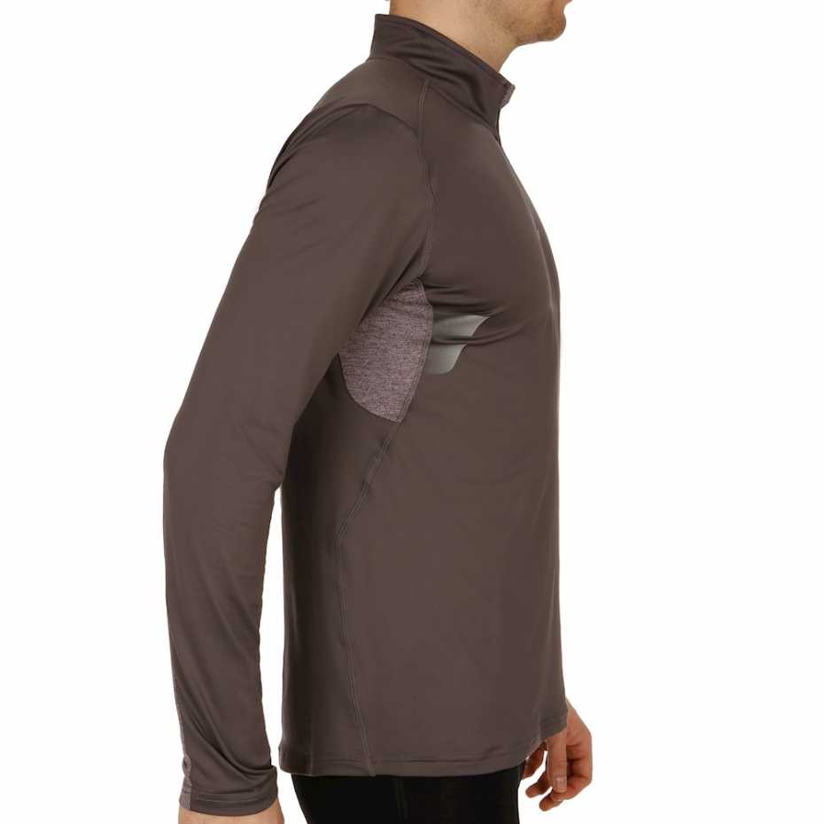 Мужская футболка Babolat Core 1/2 Zip 3MS17171