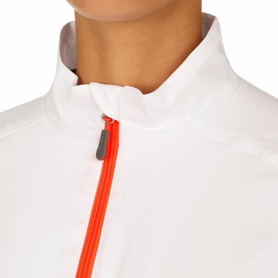 Женская куртка Babolat Core Club 2017 Цвет Яркий голубой 3WS17121-132