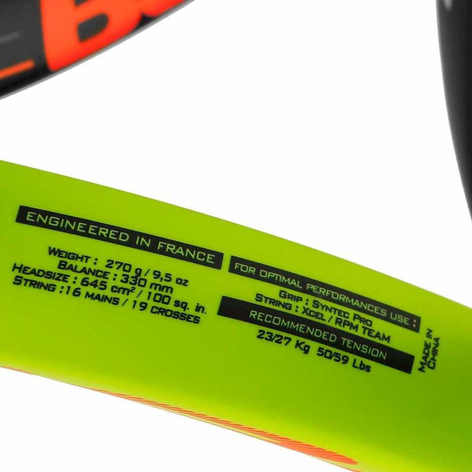 Babolat Pure Aero Lite French Open Decima 102386