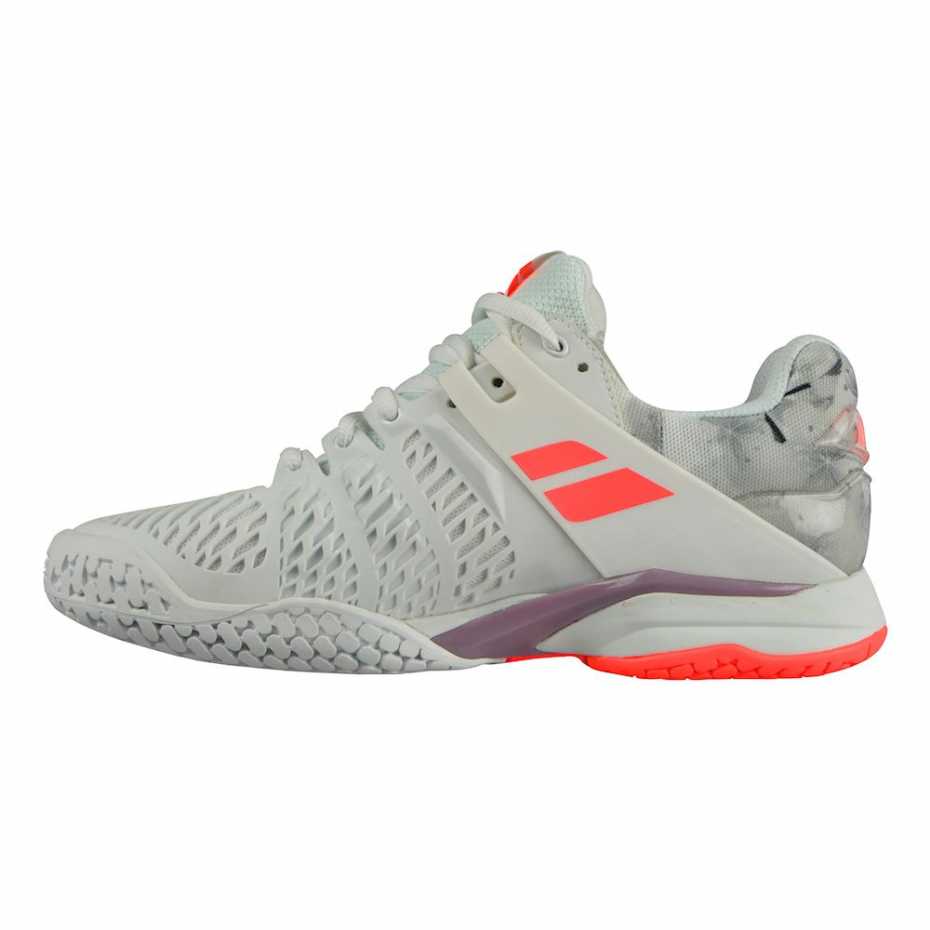 Кроссовки женские Babolat Propulse Fury All court Цвет Королевский синий/Фанданго розовый 31S18477-4027 Кроссовки женские Babolat Propulse Fury All court Цвет Королевский синий/Фанданго розовый 31S18477-4027