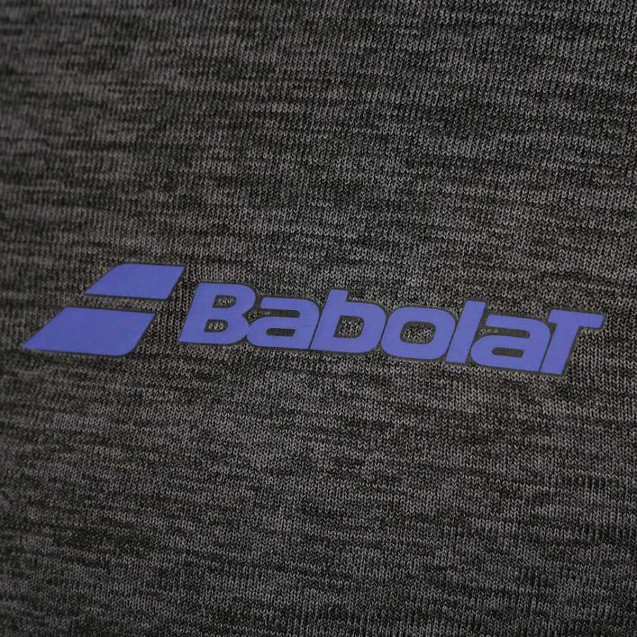 Мужская футболка Babolat Performance 1/2 Zip 2018 2MS18121