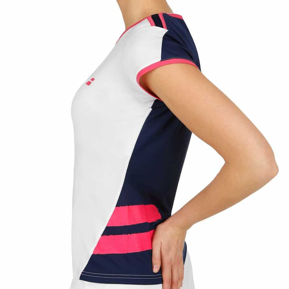 Женская футболка Babolat Performance Cap Sleeve 2WS18031