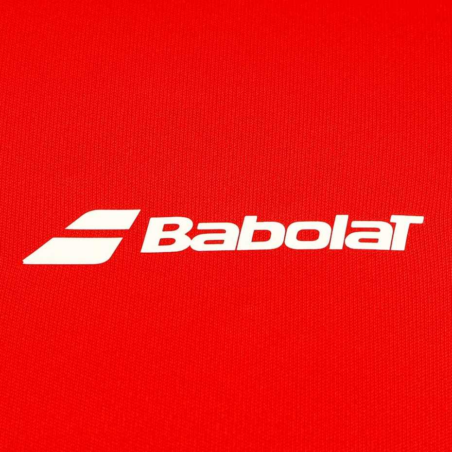 Мужская футболка Babolat Core Flag Club 2018 Цвет Флуоресцентно розовый 3MS18011-5004 Мужская футболка Babolat Core Flag Club 2018 Цвет Флуоресцентно розовый 3MS18011-5004