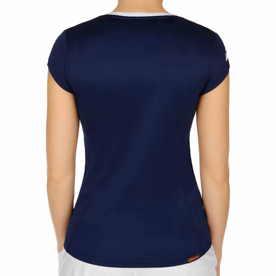 Футболка для девочки Babolat Core Flag Club Цвет Сумеречно синий 3GS18011-4000 Футболка для девочки Babolat Core Flag Club Цвет Сумеречно синий 3GS18011-4000
