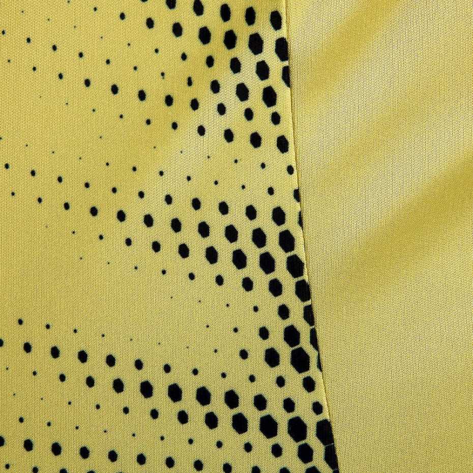 Футболка для мальчика Babolat Crew Neck Perf 2019 Цвет Темно желтый/ Черный 2BS19011-7006