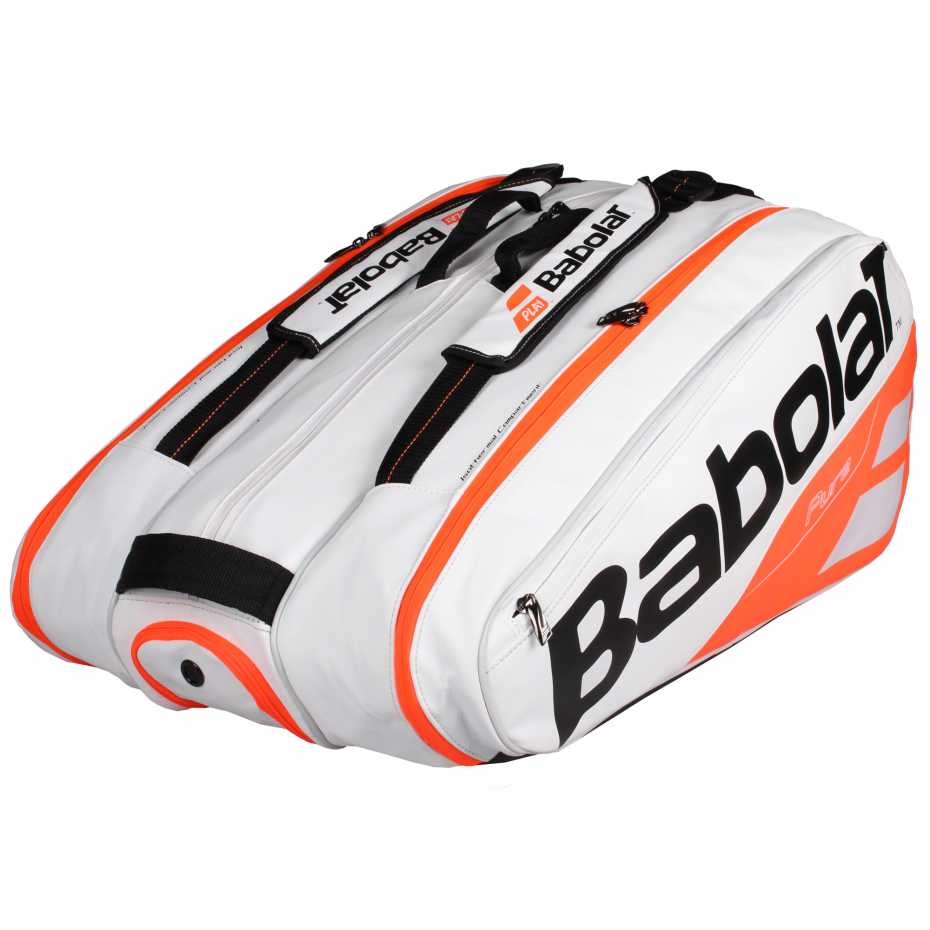 Сумка Babolat Pure Strike X12 2018 751170 Сумка Babolat Pure Strike X12 2018 751170