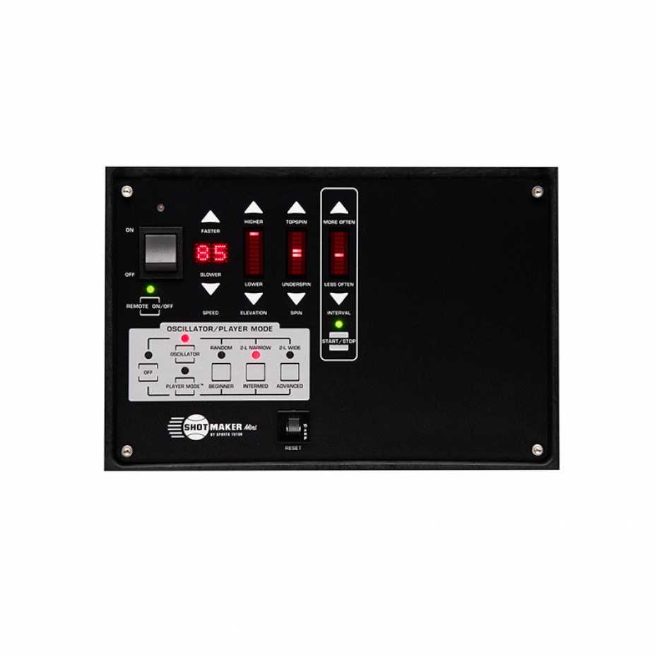 Теннисная пушка Tennis Tutor Shotmaker Mini-Player, с многофунк. пультом 507901 Теннисная пушка Tennis Tutor Shotmaker Mini-Player, с многофунк. пультом 507901