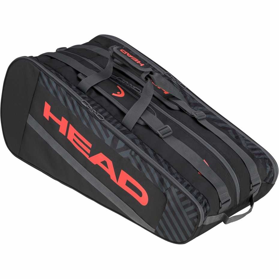 Сумка HEAD Base L Черный/Оранжевый 261303 Сумка HEAD Base L Черный/Оранжевый 261303