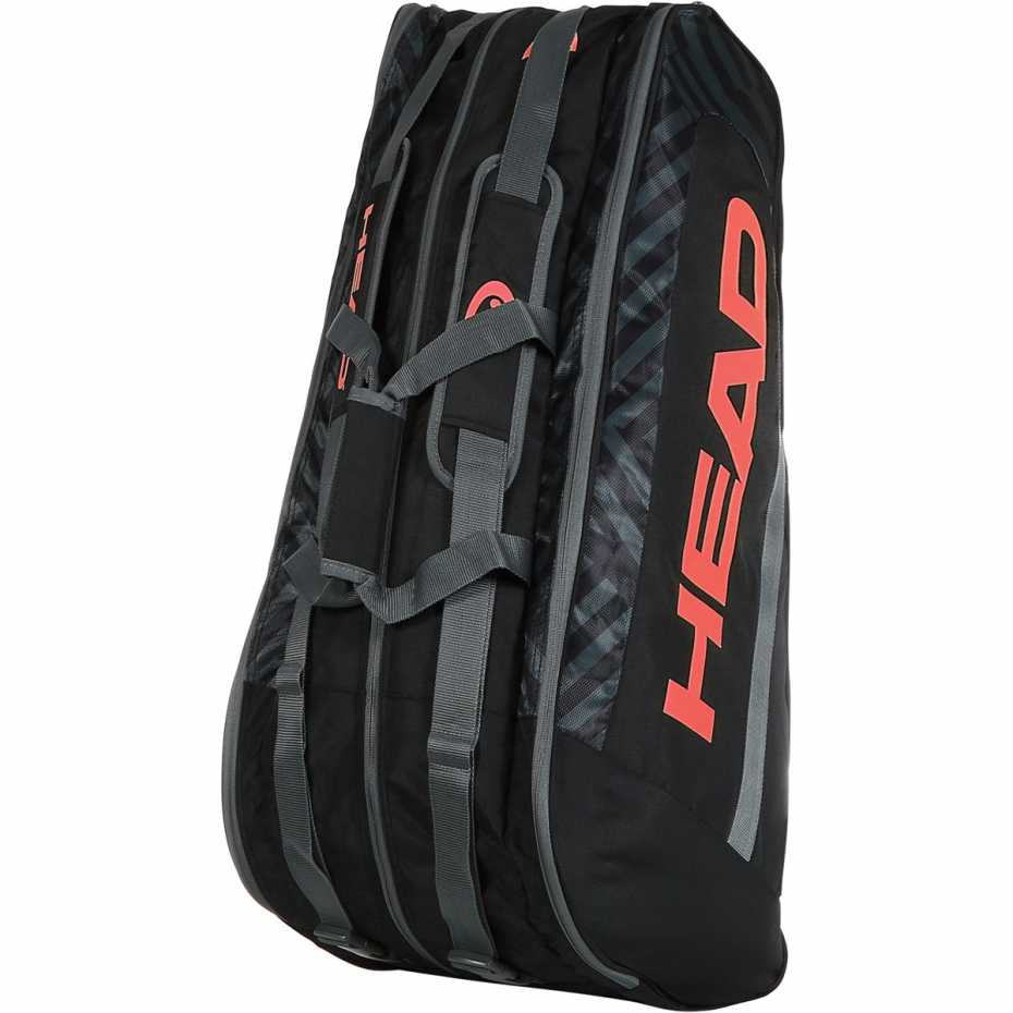 Сумка HEAD Base L Черный/Оранжевый 261303 Сумка HEAD Base L Черный/Оранжевый 261303